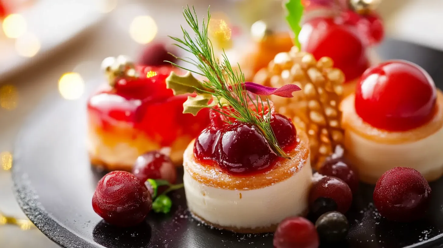 Ciasto z owocami i nasionami.