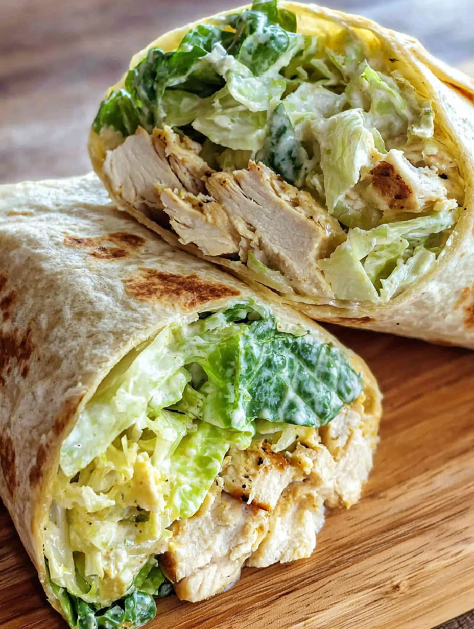 A sandwich with lettuce and chicken.