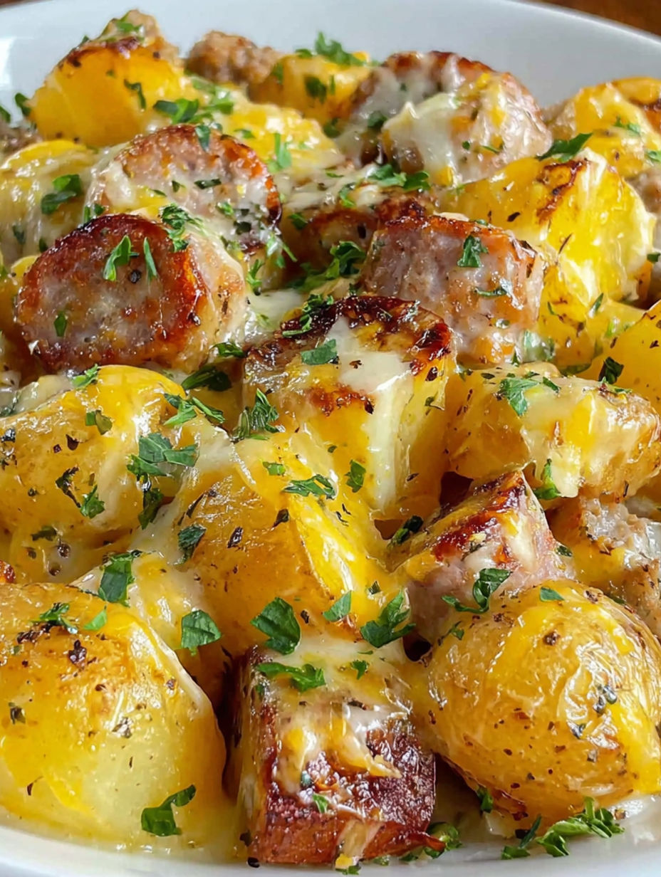 A close up of a delicious meal.