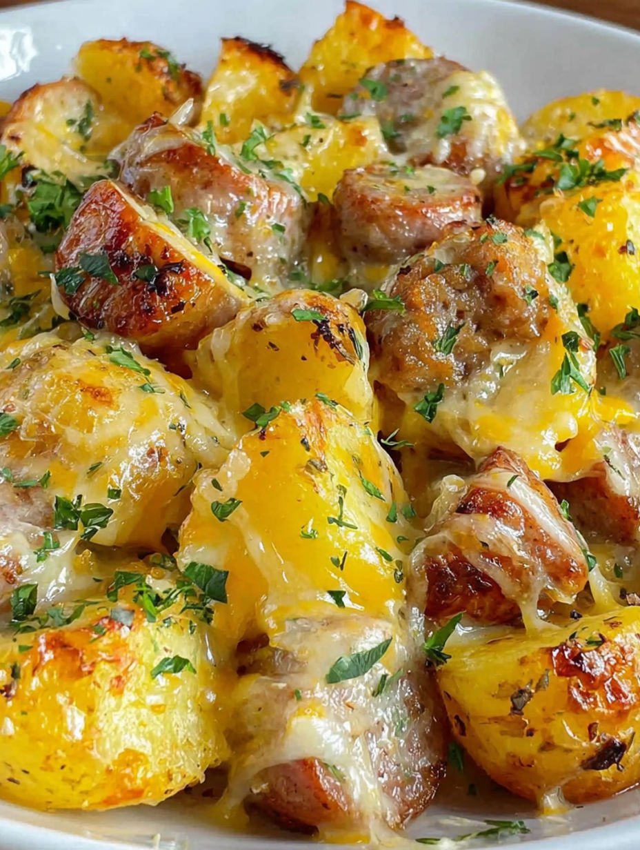 A close up of a delicious meal.