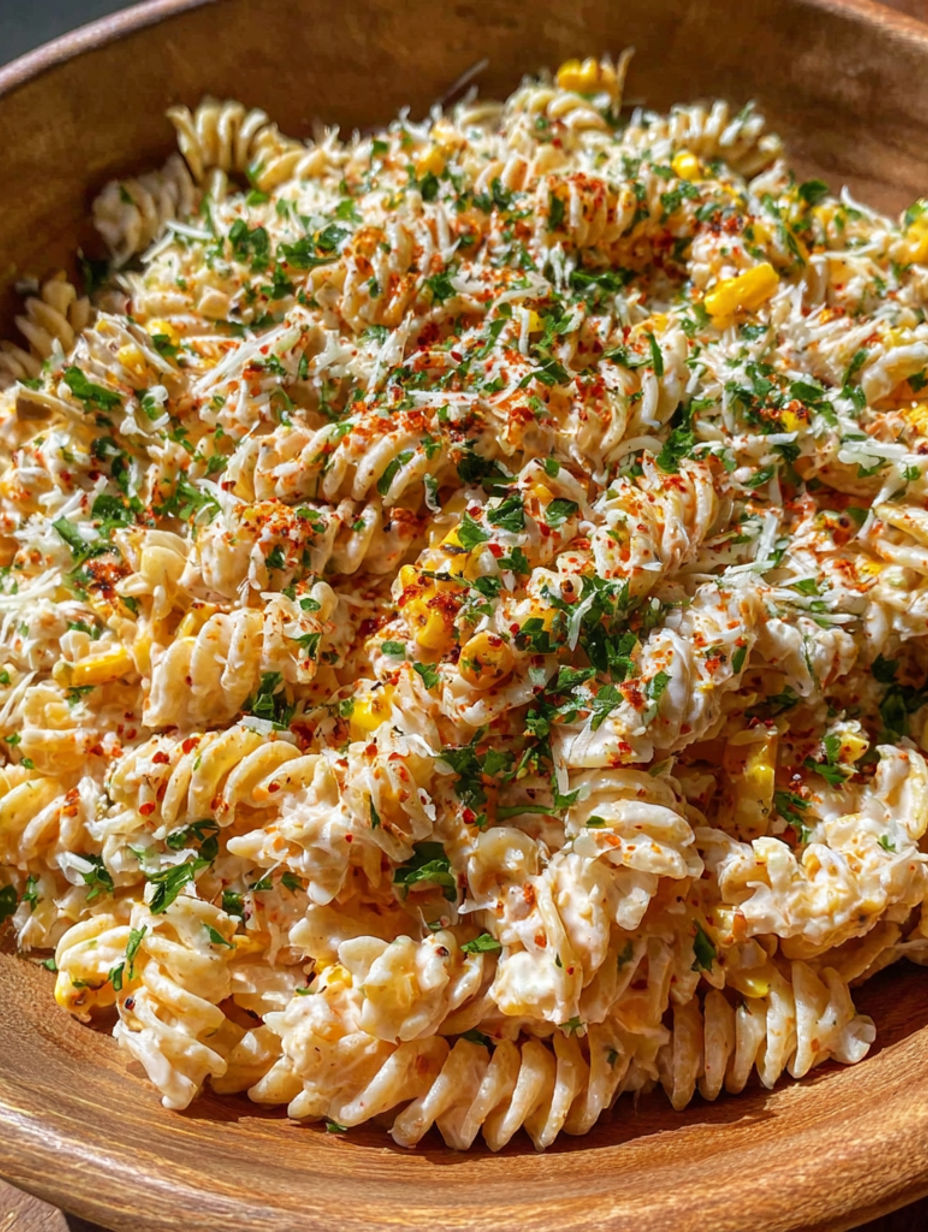 A bowl of pasta with a variety of toppings.