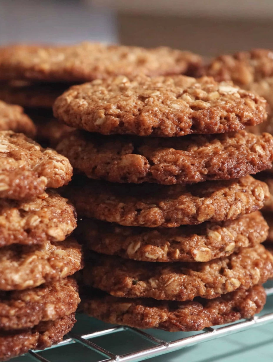 A stack of Knusprig-süße Kinderkekse.