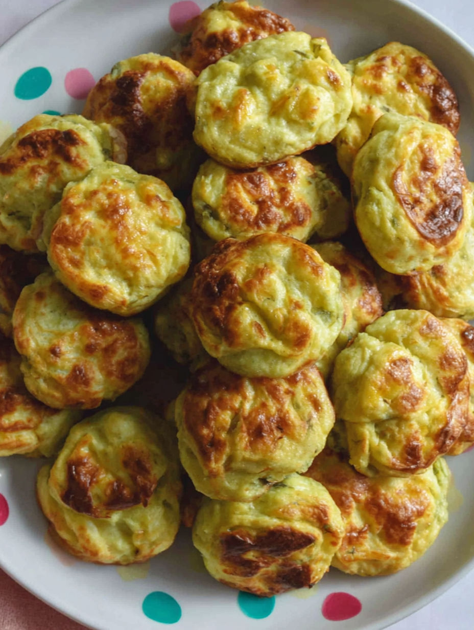 A plate of food with a yellow and green color.