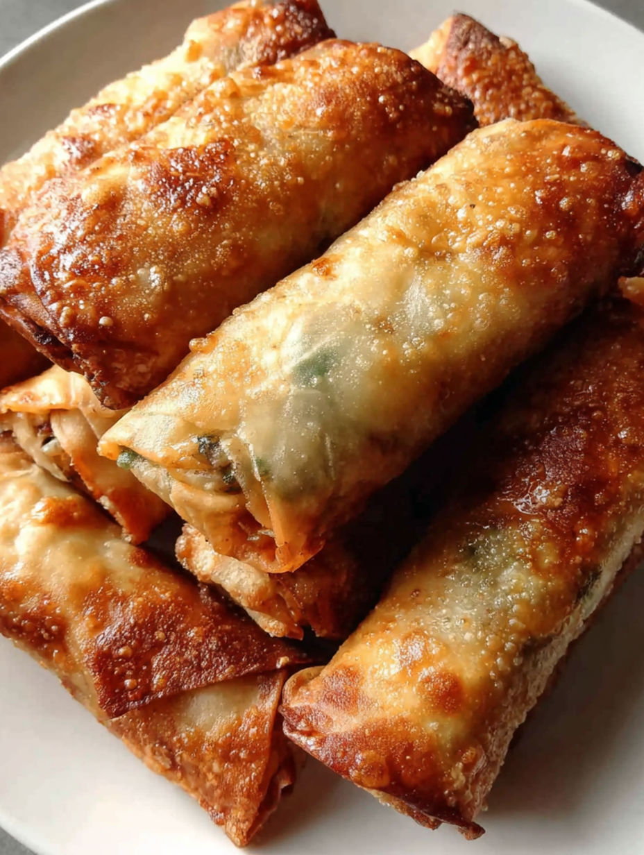 A plate of food with a golden brown color.