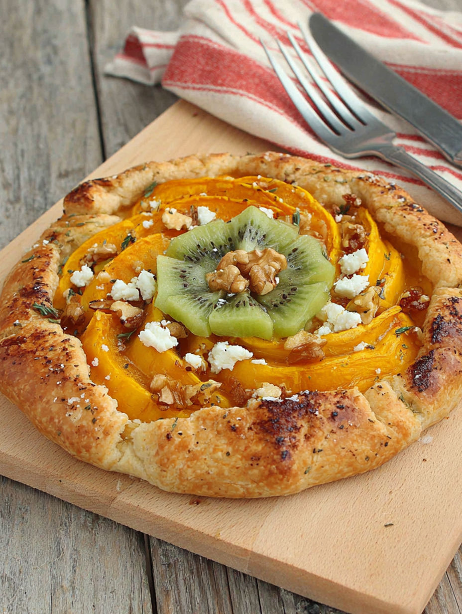 A pizza with a slice missing.