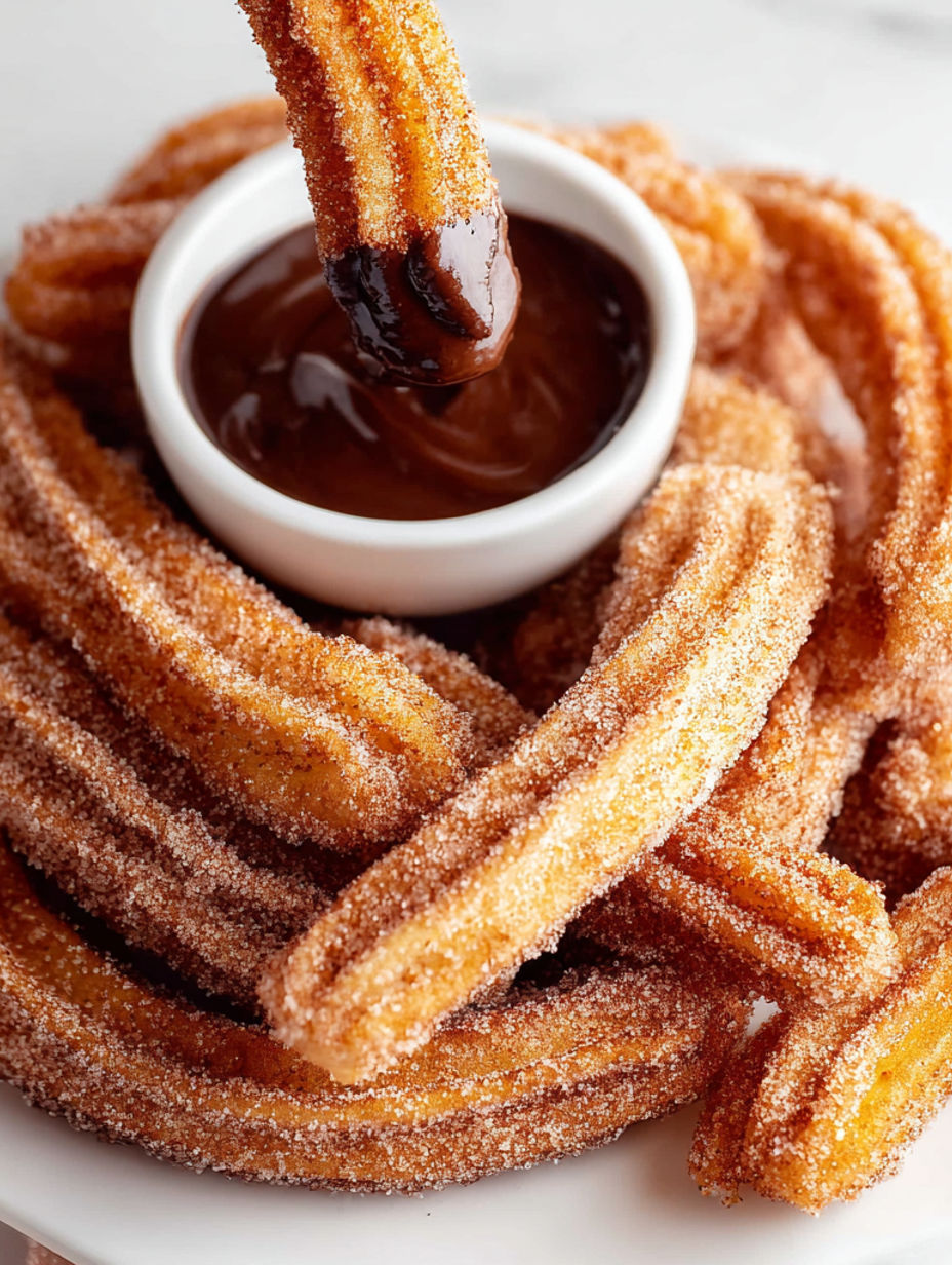 A bowl of chocolate sauce with a spoon in it.
