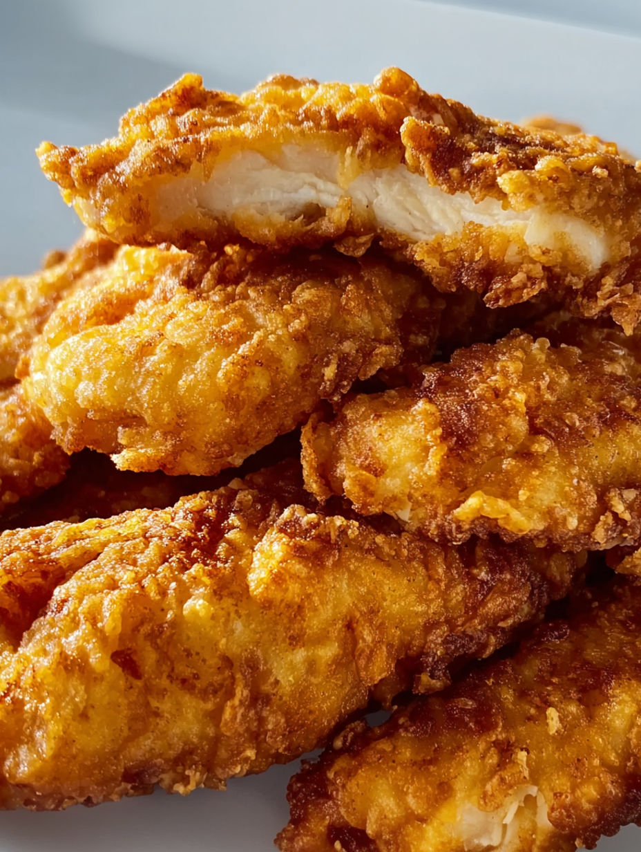 Air fryer chicken strips.
