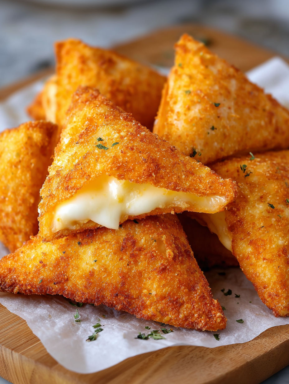 A plate of cheese-filled Doritos.