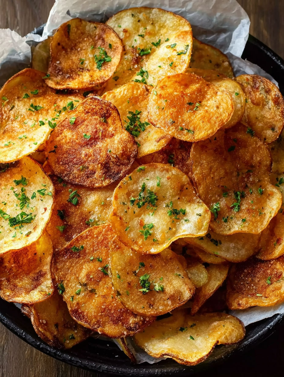 A plate of fried potatoes.