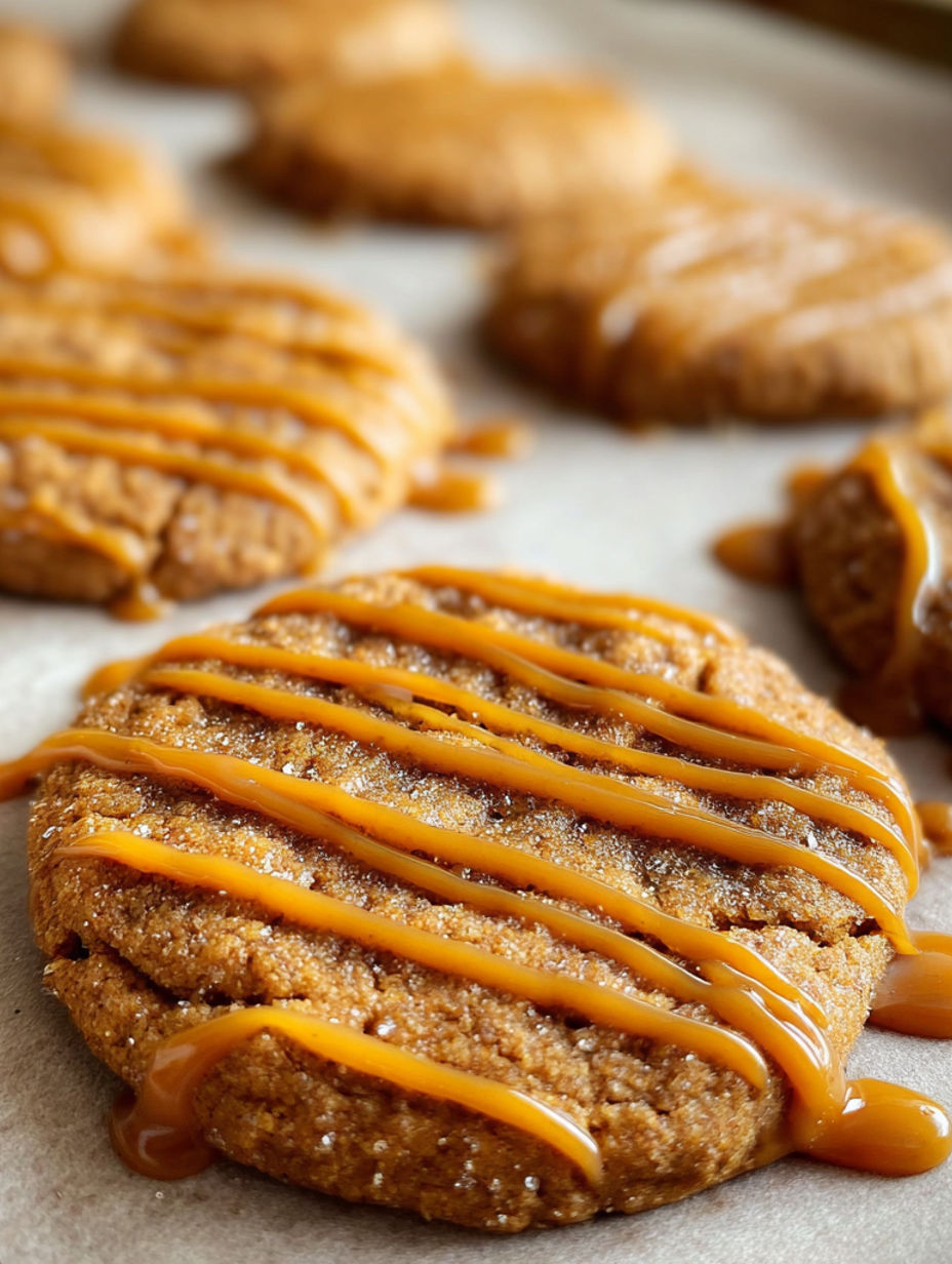 Caramel Macchiato Cookies.