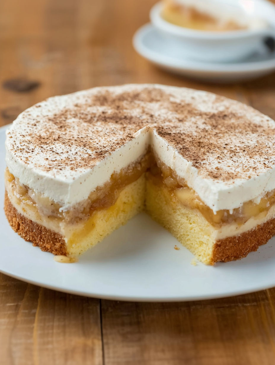 A slice of Christmas bread.