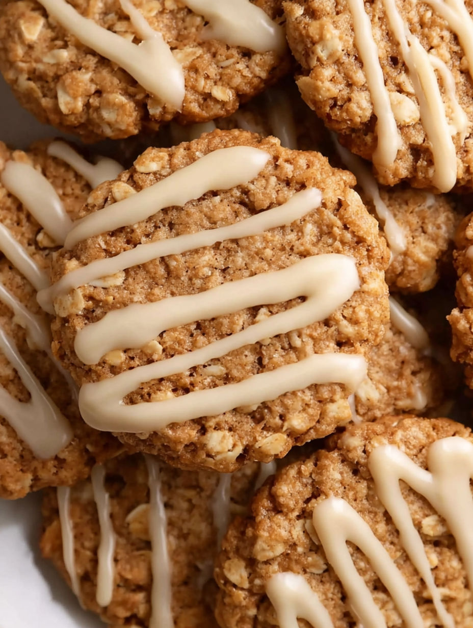 Maple Oatmeal Cookies.