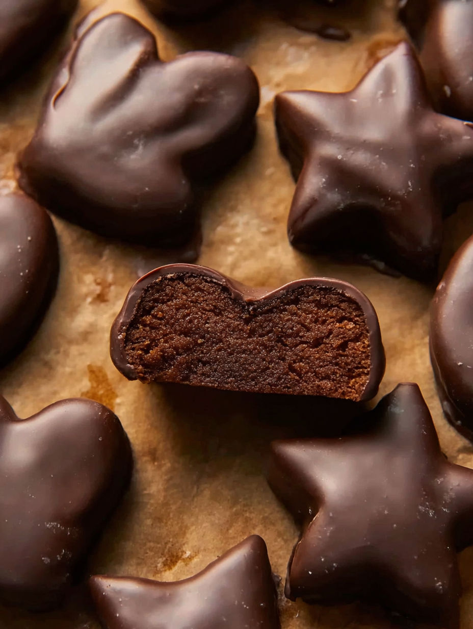 A chocolate cake with a bite taken out of it.