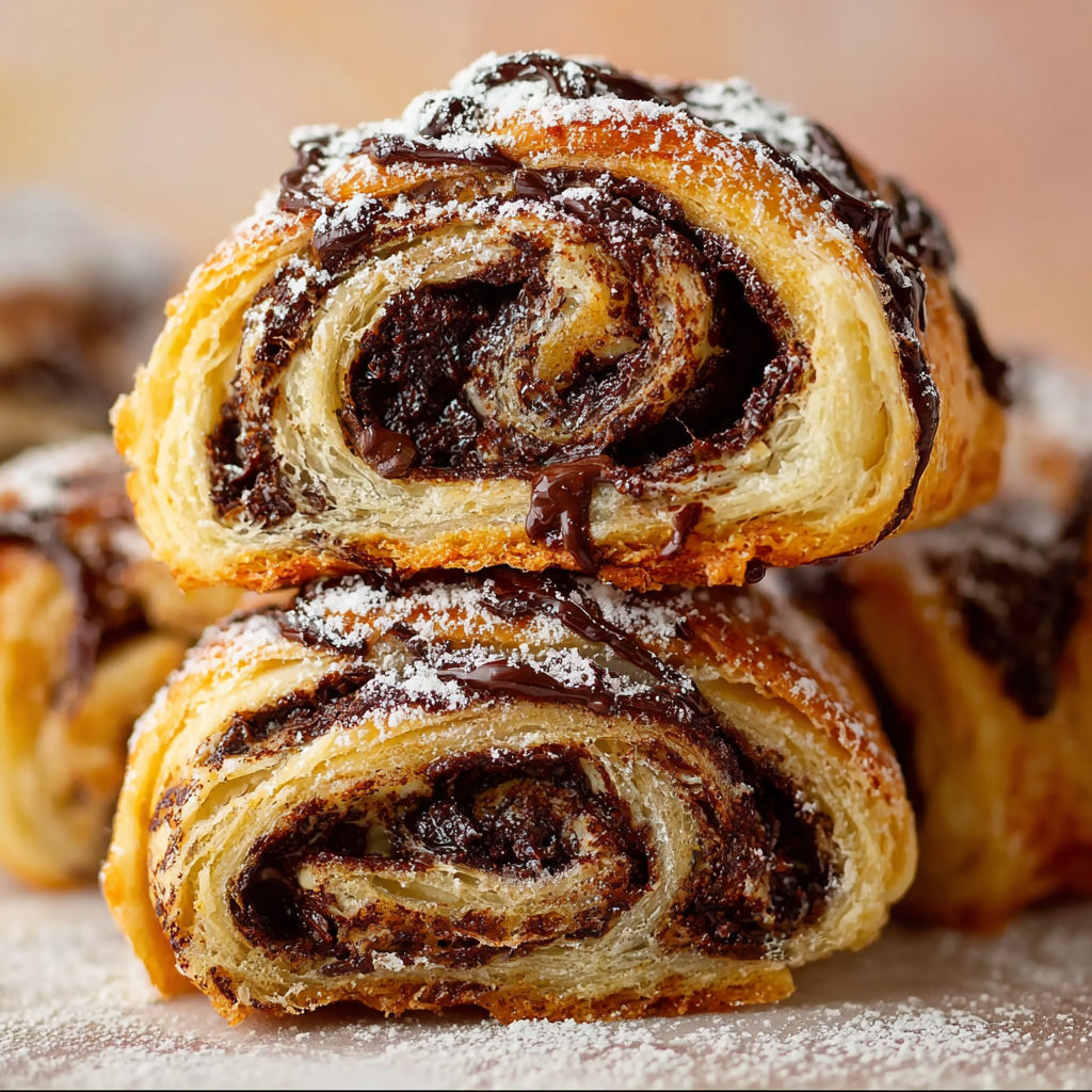 Nutella Crescent Rolls.