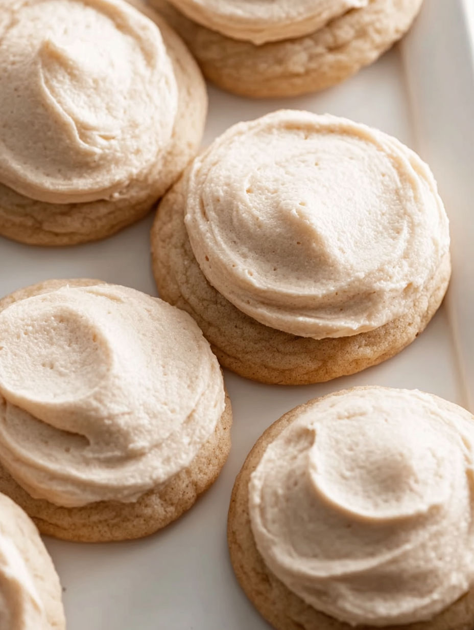 A plate of cinnamon sugar cookies.