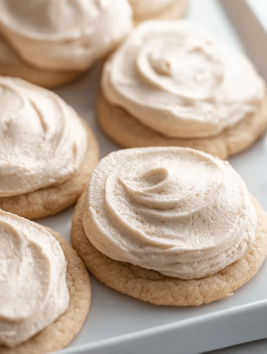 A plate of cinnamon sugar cookies.