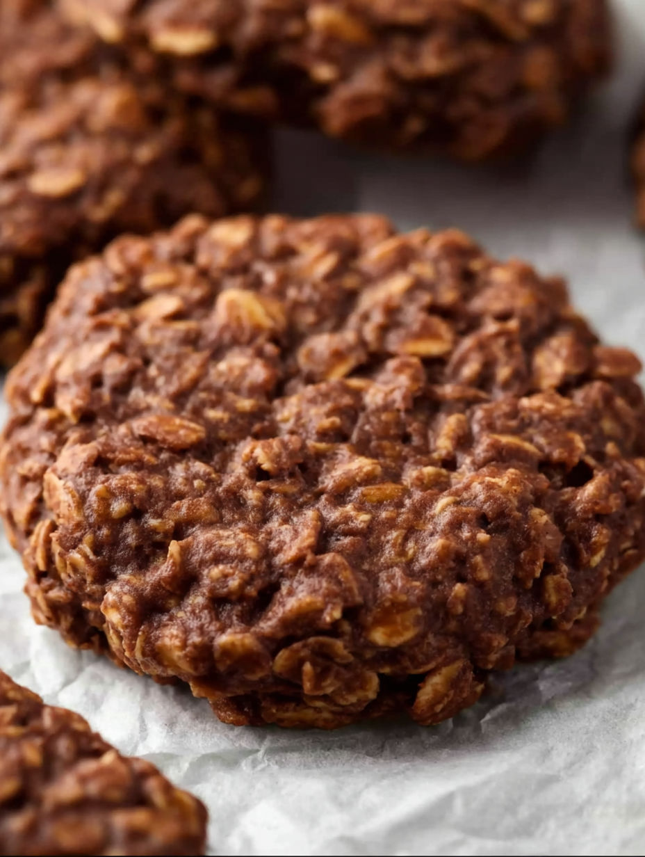A close up of a brown cookie with nuts on top.