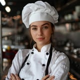 Chef in the kitchen.