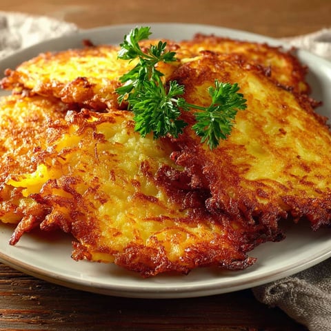 A plate of food with a green herb on top.