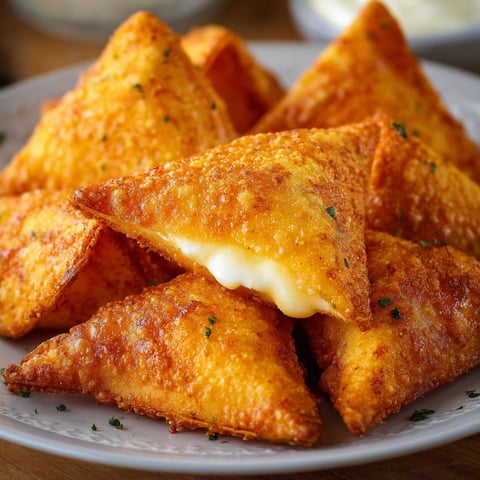 A plate of frittierte Käse-Doritos.