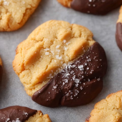 A close up of a cookie with chocolate and white icing.