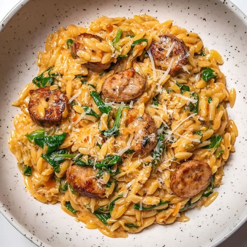 A plate of pasta with meat and cheese.