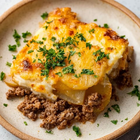 A plate of food with a hamburger and potatoes.