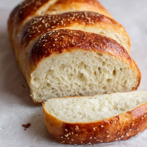 A loaf of bread with a hole in the center.