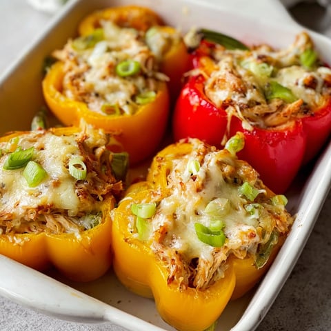 A white bowl filled with cooked peppers.
