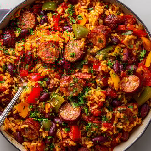 A bowl of rice and vegetables.